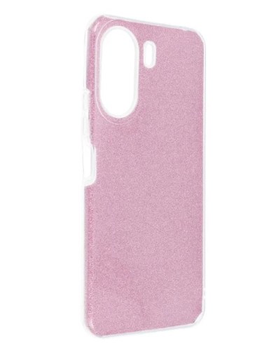 Capa SHINING para Xiaomi Redmi 13C rosa